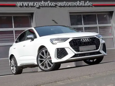 Gebraucht Audi RS Q3 Sportback Sport 400 PS (294 kW) 2021 Gletscherweiß (metallic) SUV