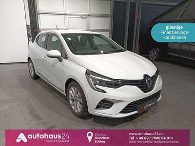 Gebraucht Renault Clio V Intens 91 PS (66 kW) 2021 Weiß Kleinwagen