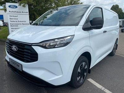 Neu Ford Transit Custom Trend 232 PS (170 kW) 2025 Frozen white Limousine