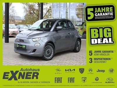 Gebraucht Fiat 500e Icon 86 kW (118 PS) 2021 Mineral grau Kleinwagen