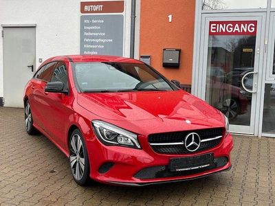 Usata Mercedes CLA200 156 CV (114 kW) 2017 Rosso Berlina