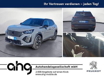 Usata Peugeot 2008 GT 131 CV (96 kW) 2024 Argento SUV