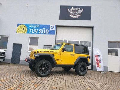 gebraucht Jeep Wrangler Rubicon / EZ.2020 / 25tkm / Höhergelegt / Mopar