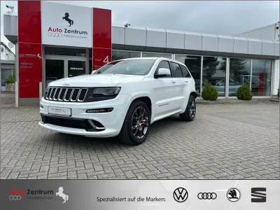 Brugt Jeep Grand Cherokee SRT 468 HK (344 kW) 2016 Hvid SUV