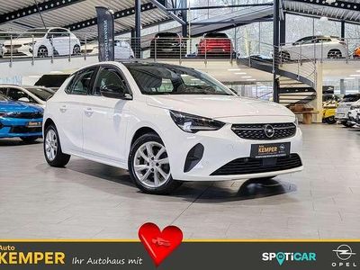 Weiß Gebraucht 2021 Opel Corsa Elegance Kleinwagen | 15.350 € (Etwas zu teuer)