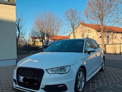 Gebraucht Audi A3 S-Line 150 PS (110 kW) 2013 Weiß Limousine