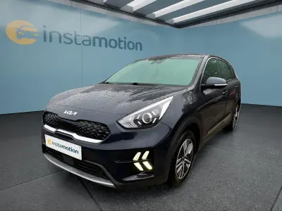Gebraucht Kia Niro 141 PS (103 kW) 2022 Blau SUV