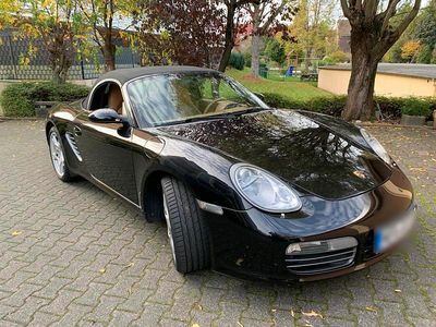 Second-hand Porsche Boxster 2005 Negru Cabrio