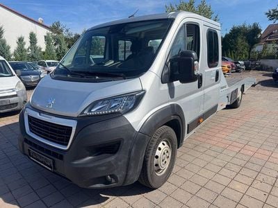 Usata Peugeot Boxer 165 CV (121 kW) 2021 Argento Furgone