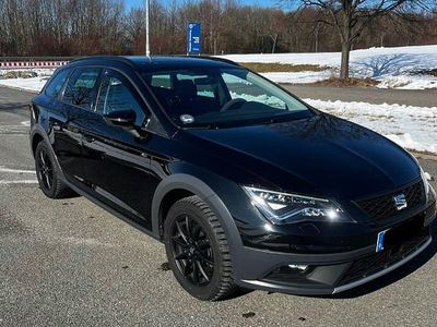 Gebraucht Seat Leon X-Perience 4Drive 179 PS (131 kW) 2017 Schwarz Kombi