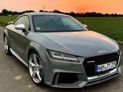Gebraucht Audi TT RS Sport 400 PS (294 kW) 2018 Schwarz Coupé