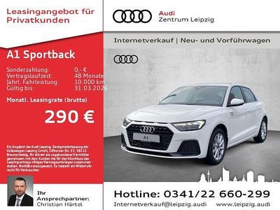 Weiß Gebraucht 2025 Audi A1 Sportback Advanced Plus Kleinwagen | 24.999 € (Fairer Preis)