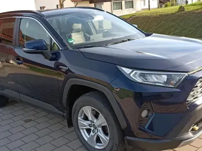 Gebraucht Toyota RAV4 Hybrid Business Edition 218 PS (160 kW) 2019 SUV
