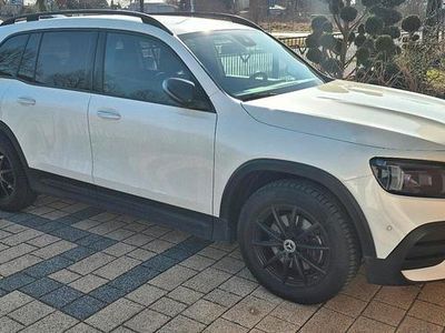 Usata Mercedes GLB200 AMG line 150 CV (110 kW) 2021 Bianco SUV