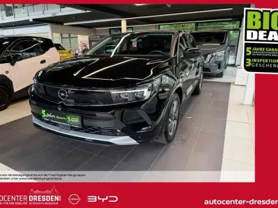 Gebraucht Opel Grandland X Elegance 131 PS (96 kW) 2023 Schwarz SUV