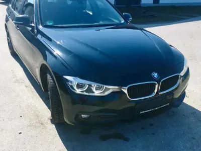 Gebraucht BMW 318 150 PS (110 kW) 2018 Schwarz Kombi