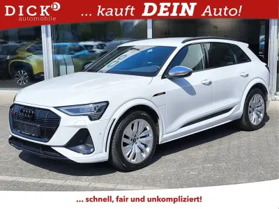 Gebraucht Audi e-tron S-Line 369 kW (503 PS) 2022 Weiß SUV