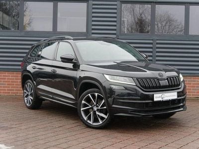 Schwarz Gebraucht 2018 Skoda Kodiaq SportLine SUV | 24.490 € (Fairer Preis)