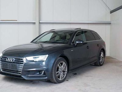 gebraucht Audi A4 Avant quattro S-Line-Kam-Pano-HUD-Ambient-ACC