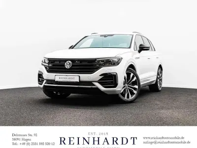 Gebraucht VW Touareg R-line 286 PS (210 kW) 2019 Oryxwhite perlmutteffekt SUV