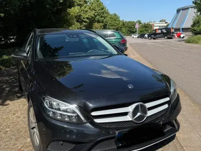 Gebraucht Mercedes C200 184 PS (135 kW) 2019 Schwarz Kombi