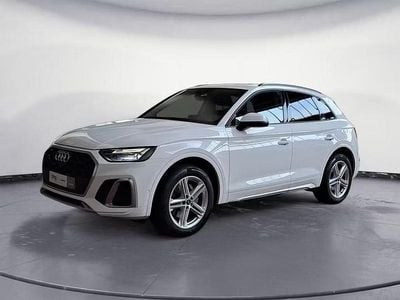 Usata Audi Q5 S-Line 204 CV (150 kW) 2023 Bianco SUV