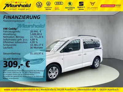 Brugt VW Caddy Life 114 HK (83 kW) 2021 Hvid MPV