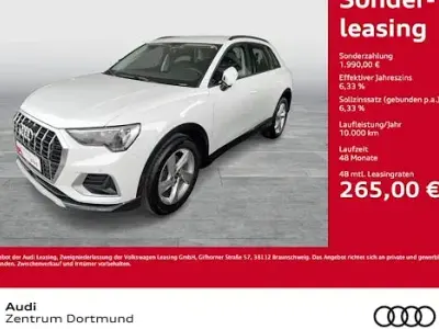 Gebraucht Audi Q3 Advanced 150 PS (110 kW) 2023 Weiß SUV