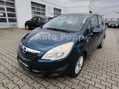 Używany Opel Meriva Active 120 KM (88 kW) 2013 Niebieski Minivan
