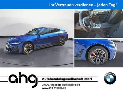 Brugt BMW i4 Performance 400 kW (544 HK) 2025 Blå Sedan
