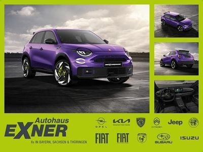 Neu Abarth 600e Scorpionissima 205 kW (280 PS) 2025 Violett (hypnotic purple) SUV
