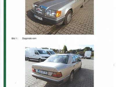 Usata Mercedes 200 118 CV (86 kW) 1991 Beige Berlina