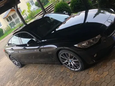 Gebraucht BMW 420 Sport Line 190 PS (139 kW) 2016 Schwarz Coupé