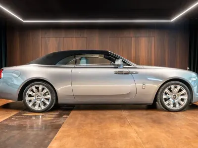 Gebraucht Rolls Royce Dawn 571 PS (419 kW) 2018 Cabrio
