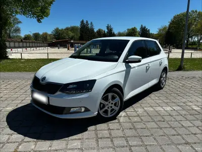 Brugt Skoda Fabia Joy 75 HK (55 kW) 2016 Hvid Hatchback