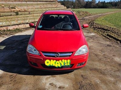 Gebraucht Opel Corsa 60 PS (44 kW) 2005 Rot Kleinwagen