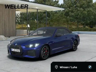 Neu BMW M440 M Sport 392 PS (288 kW) 2026 Portimao blau (blau) Limousine