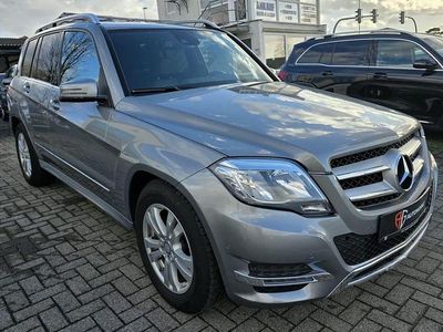 Gebraucht Mercedes GLK220 170 PS (125 kW) 2014 Silber SUV