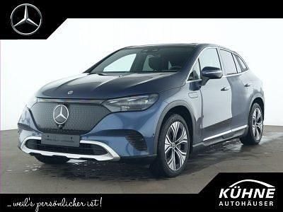 Używany Mercedes EQE350 Premium 214 kW (292 KM) 2025 Niebieski SUV
