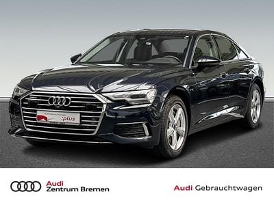 Firmamentblau metallic Gebraucht 2021 Audi A6 Ambiente Limousine | 30.750 € (Superpreis)