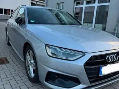 Gebraucht Audi A4 S-Line 163 PS (119 kW) 2021 Silber Kombi