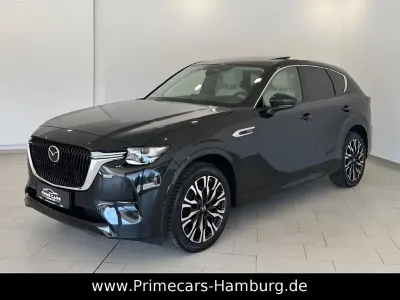 Brugt Mazda CX-60 Takumi-Line 192 HK (141 kW) 2023 Sort SUV