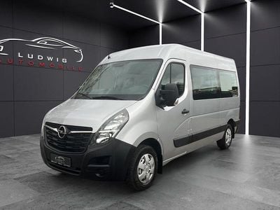 Second-hand Opel Movano 136 CP (100 kW) 2020 Argintiu Monovolum