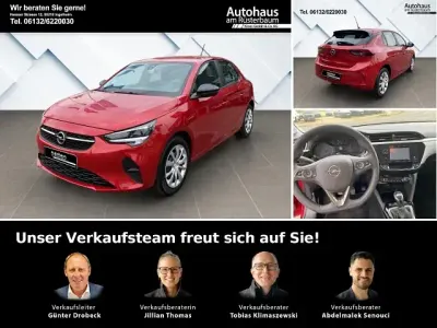 Gebraucht Opel Corsa Edition 75 PS (55 kW) 2020 Rot Kleinwagen