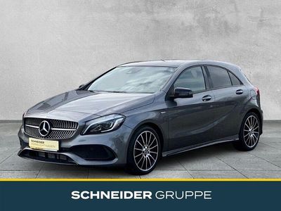 Gebraucht Mercedes A180 Edition 109 PS (80 kW) 2018 Grau Limousine