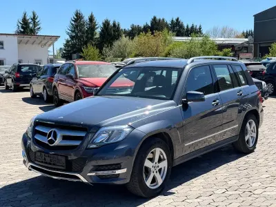 Usado Mercedes GLK220 170 HP (125 kW) 2013 Cinzento SUV