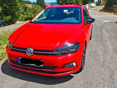 Gebraucht VW Polo Edition 95 PS (69 kW) 2018 Rot Kleinwagen
