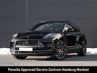 Schwarz Gebraucht 2024 Porsche Macan S SUV | 91.900 €