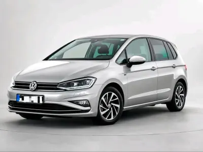 Gebraucht VW Golf Sportsvan Join 131 PS (96 kW) 2018 Silber Van / Kleinbus