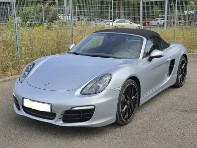 Gebraucht Porsche Boxster S 315 PS (231 kW) 2014 Silber Cabrio